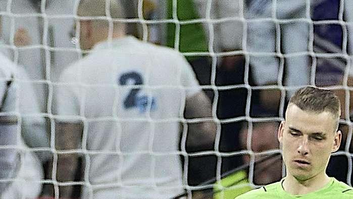 El dato sobre Lunin que te dejará alucinado: no puede optar al Zamora