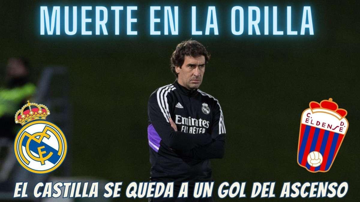 Las decisiones que puede tomar el Real Madrid Castilla tras el 'no' ascenso