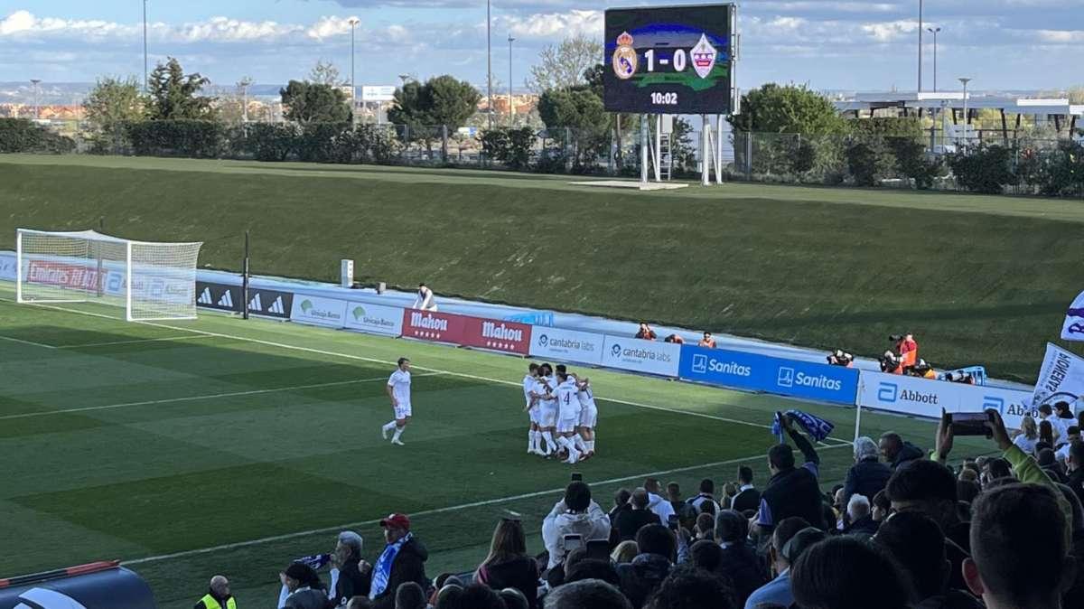 FINAL | Real Madrid Castilla 1-0 UD Sanse: Álvaro Rodríguez salva una victoria apretada