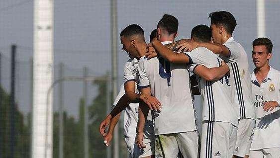 EN DIRECTO: Real Madrid - Legia Varsovia (Youth League)
