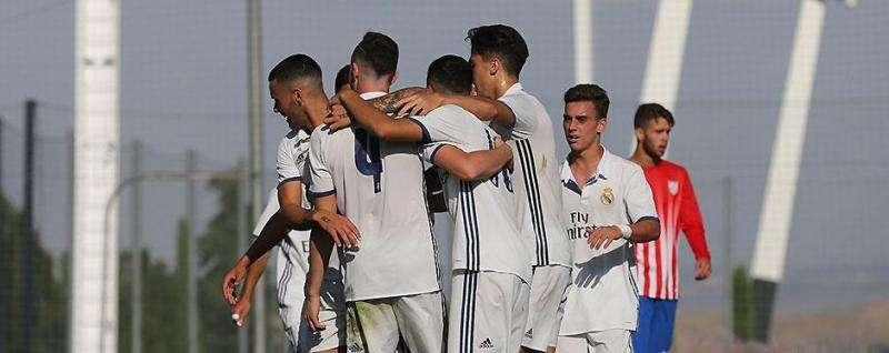 EN DIRECTO: Sporting de Portugal - Real Madrid (Youth League)