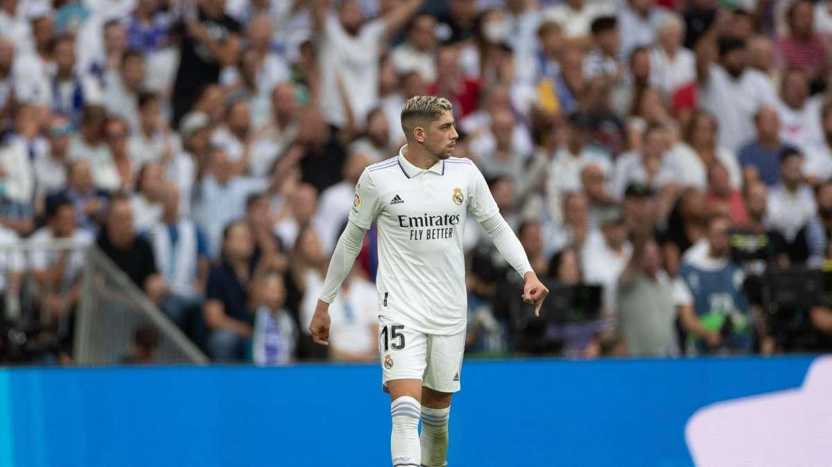 GOL DEL REAL MADRID | Valverde adelanta a los blancos