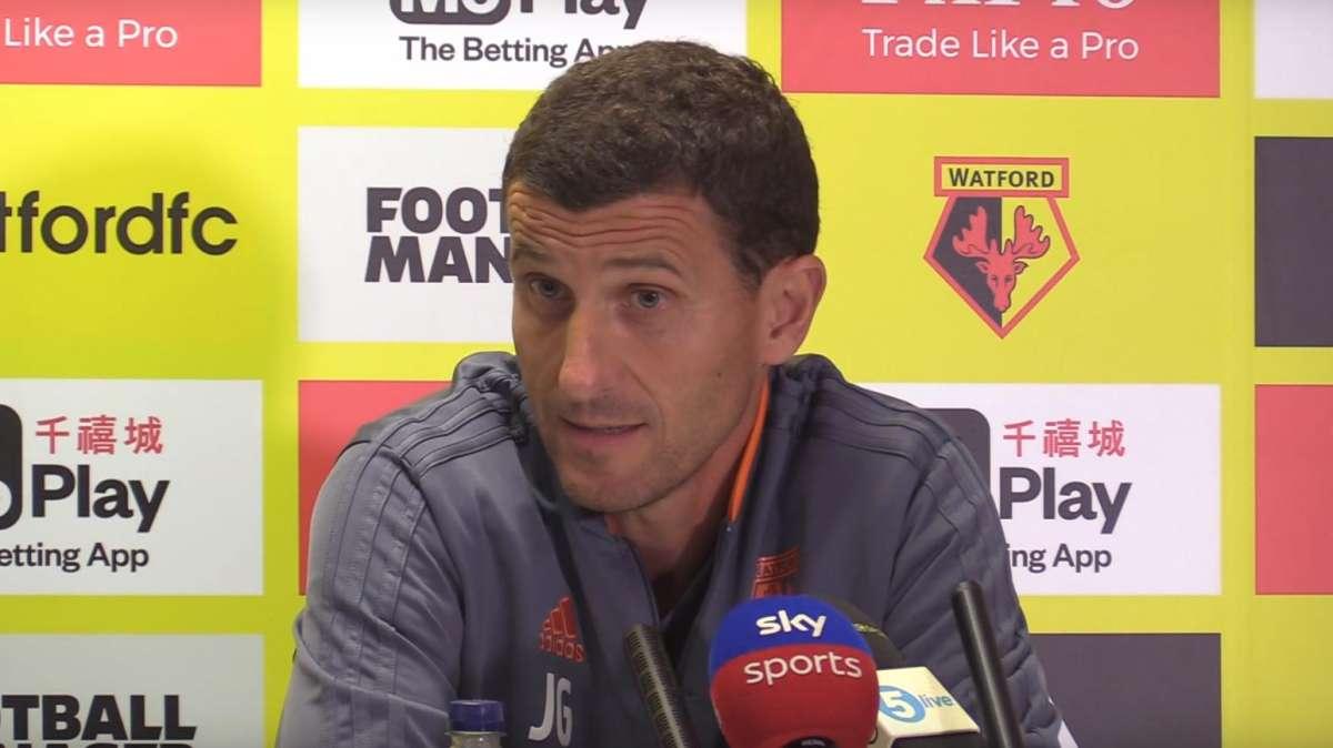ONCE INICIAL - Javi Gracia apuesta por una alineación ofensiva