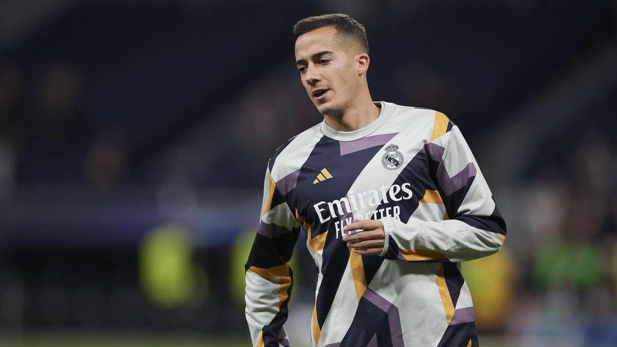 Lucas Vázquez sufre una lesión en el muslo y es baja para la Supercopa