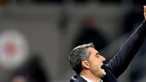 Valverde: "¿El penalti a Piqué? Cada entrenador ve las cosas a su favor. Odegaard..."
