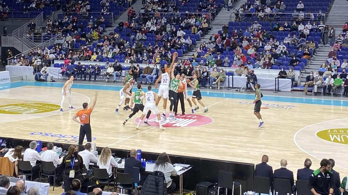 FINAL | Real Betis 55-73 Real Madrid: esfuerzo de equipo para no dar opciones a los verdiblancos