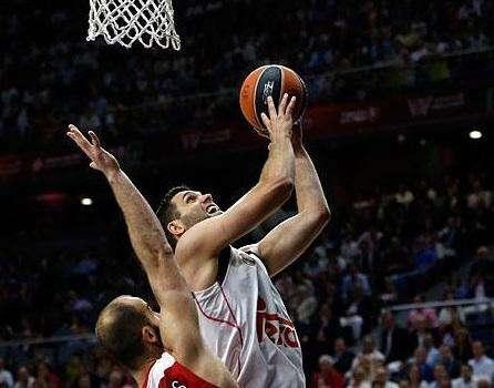 Felipe Reyes, inconforme y ambicioso: "Creo que merezco jugar más"