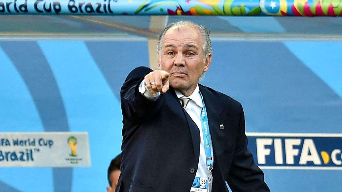 Sabella dejará la selección argentina tras el Mundial