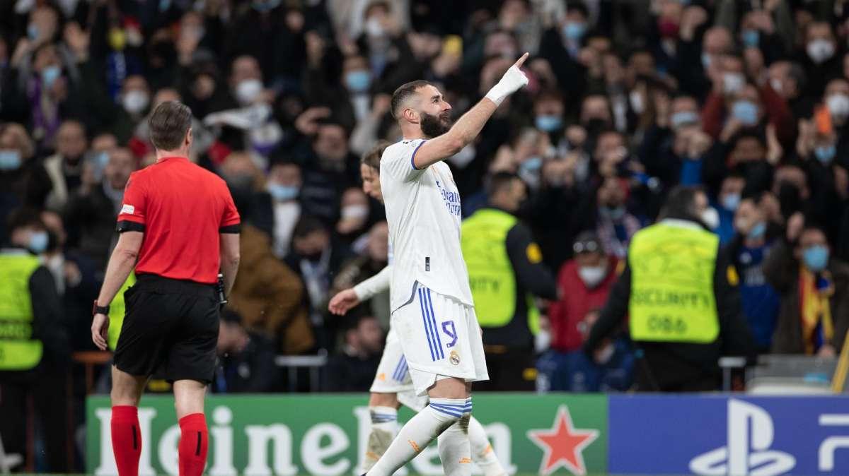 Benzema calma al madridismo: "¿El clásico? Estoy bien"