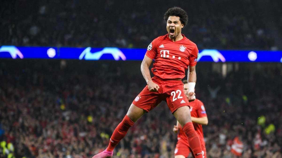 Oportunidad para el Real Madrid: Gnabry saldrá este verano del Bayern