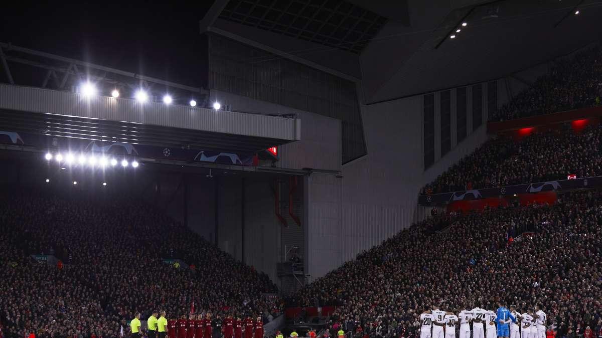 Real Madrid | El homenaje de Anfield a Amancio