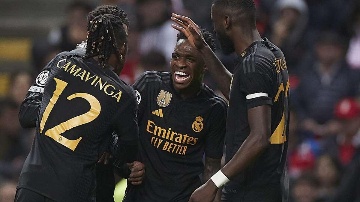 Camavinga: "Rüdiger es el más loco, y no lo hace por el show. Vinicius..."