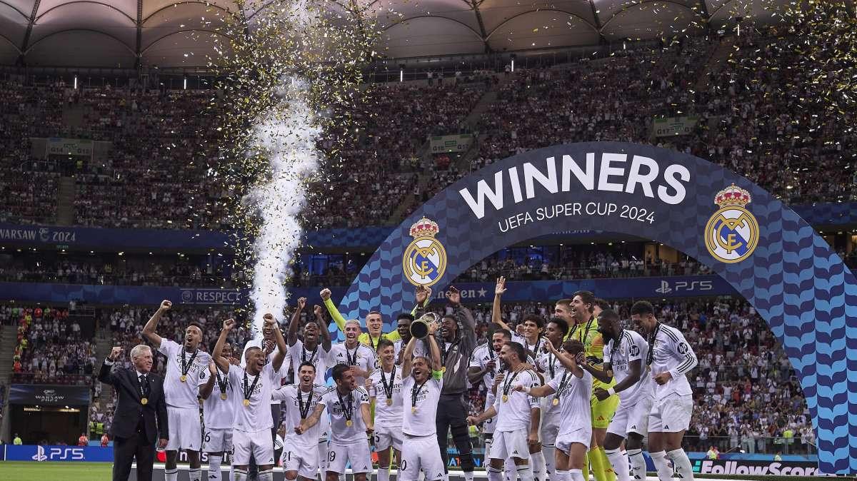 La paradoja Real Madrid