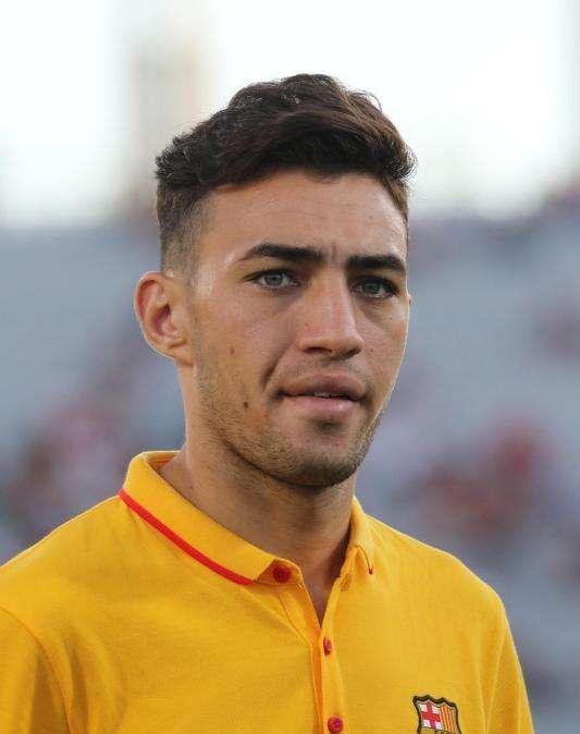 Munir: "No pienso en la posibilidad de regresar al Barça"