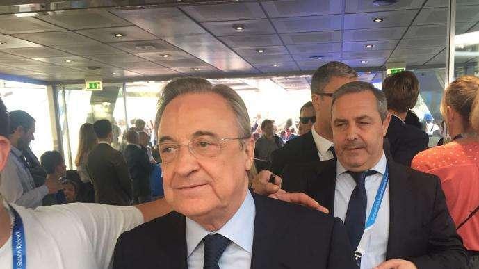 Don Balón desvela las dos mega operaciones que planea Florentino