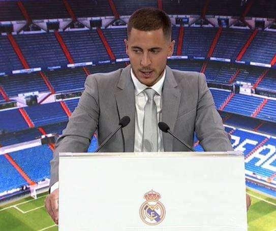 El infortunio de Hazard en su primera temporada en el Real Madrid