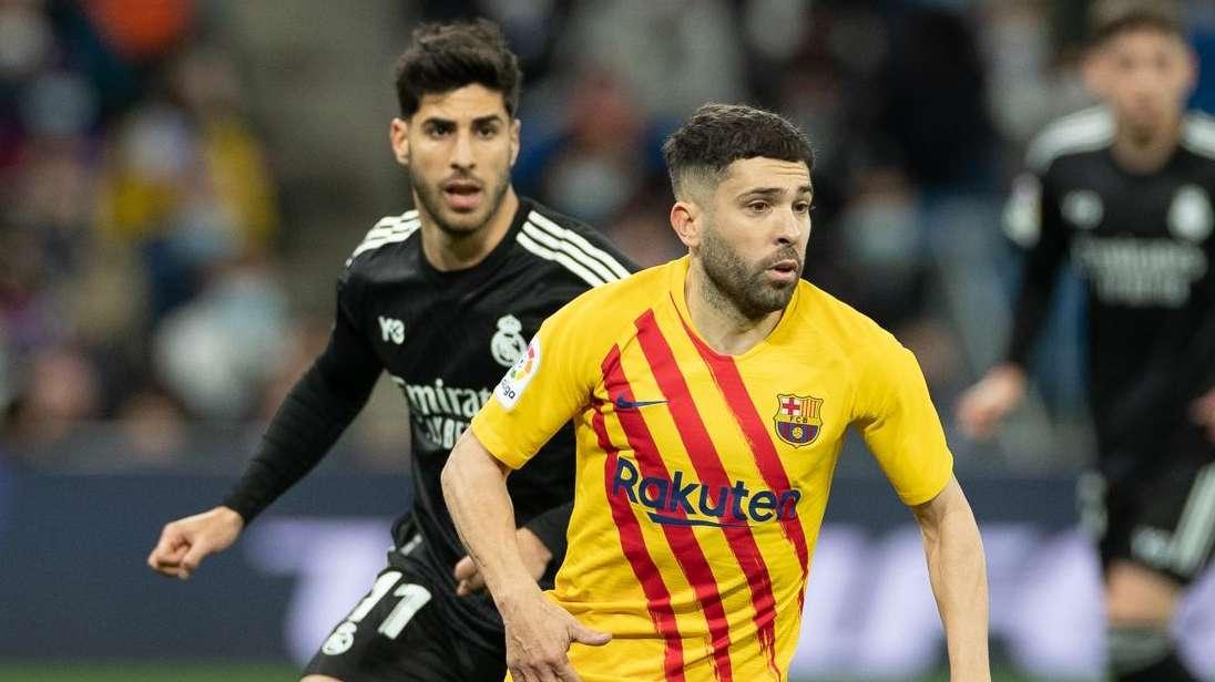Jordi Alba confiesa que ficharía a un jugador del Real Madrid para el Barça