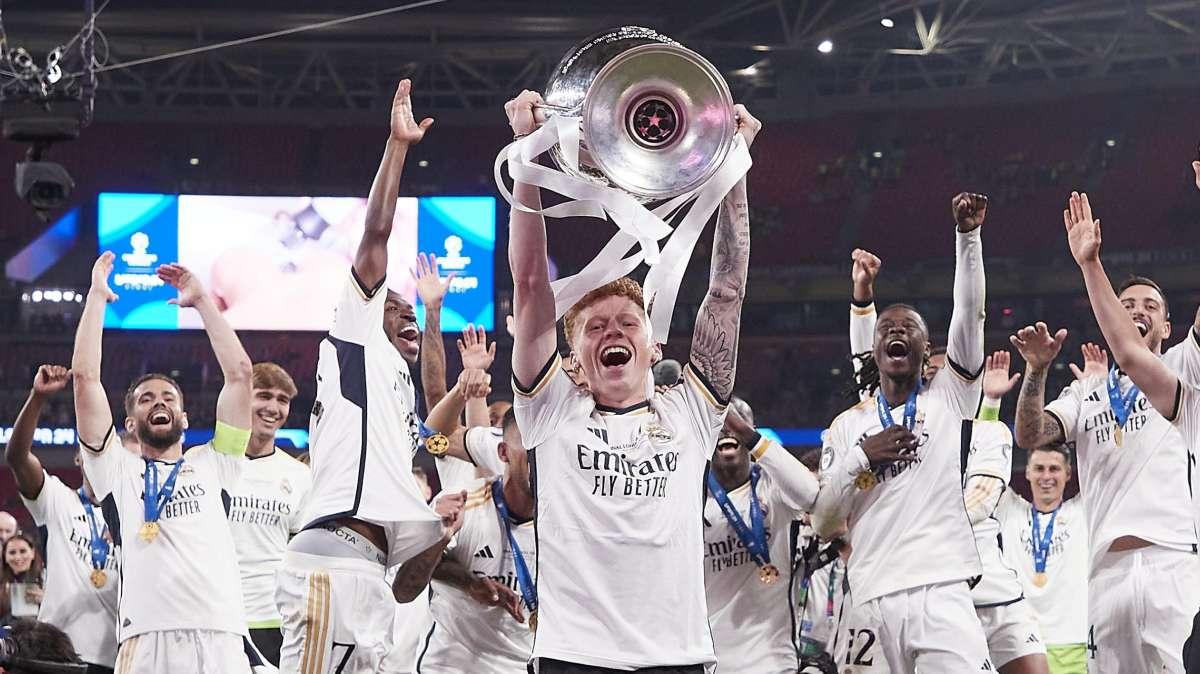 Jeremy de León, el talismán del Real Madrid, se marcha del club