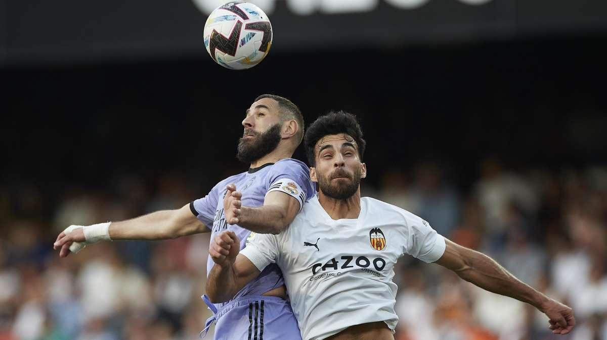 El Valencia pierde a uno de sus patrocinadores principales por Vinicius
