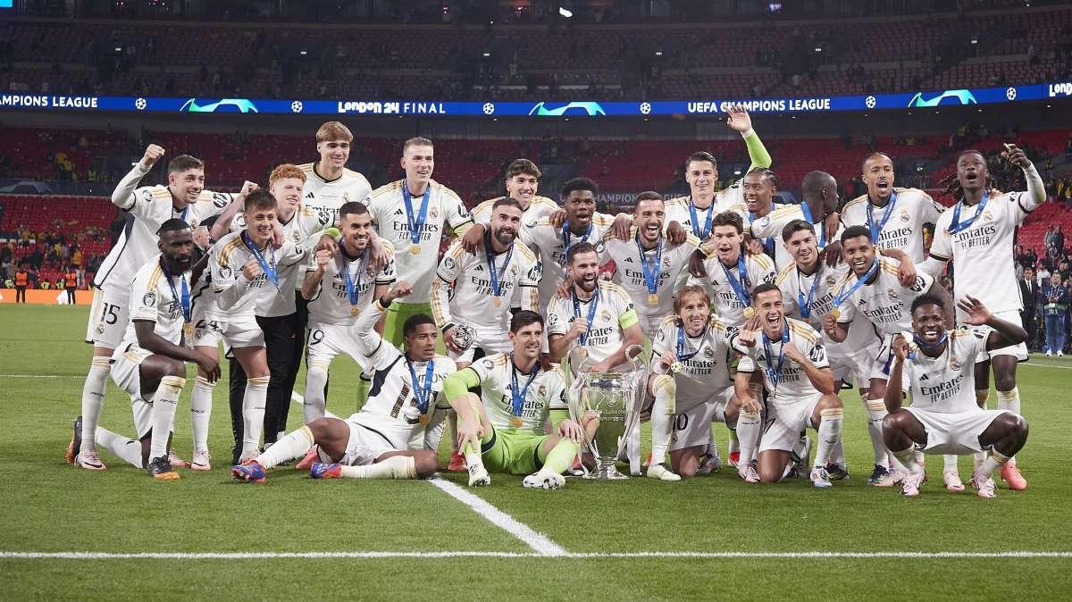 Los millones que recibirá cada jugador del Real Madrid tras ganar Liga y Champions