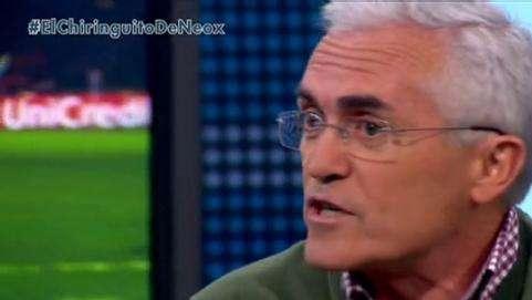 Caridad, en El Chiringuito: "Pago antes 190 millones por Neymar que 120 por Pogba"