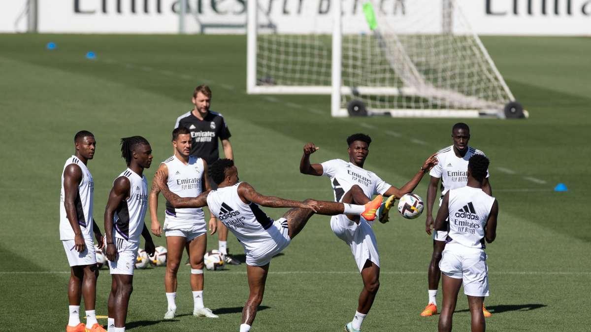 Informe del entrenamiento: Odriozola y Vallejo, únicas bajas