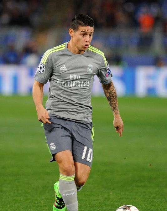 Zidane quiere que James se quede: "Estoy contento con que no se fuera en enero"