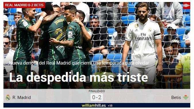 Marca habla del adiós de varios jugadores: "La despedida más triste"