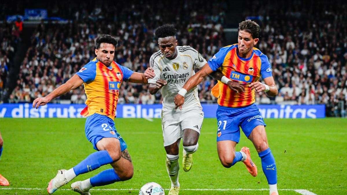 ¿Dónde ver el Valencia - Real Madrid? Fecha, hora y TV del próximo partido de Liga