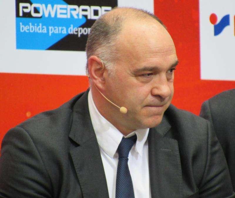Laso: "Trabajamos para ser un equipo reconocible, no para llegar solo a la Final Four"
