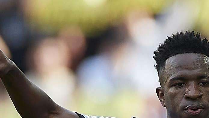 Vinicius Junior: "No pudimos ganar porque no nos han dejado"