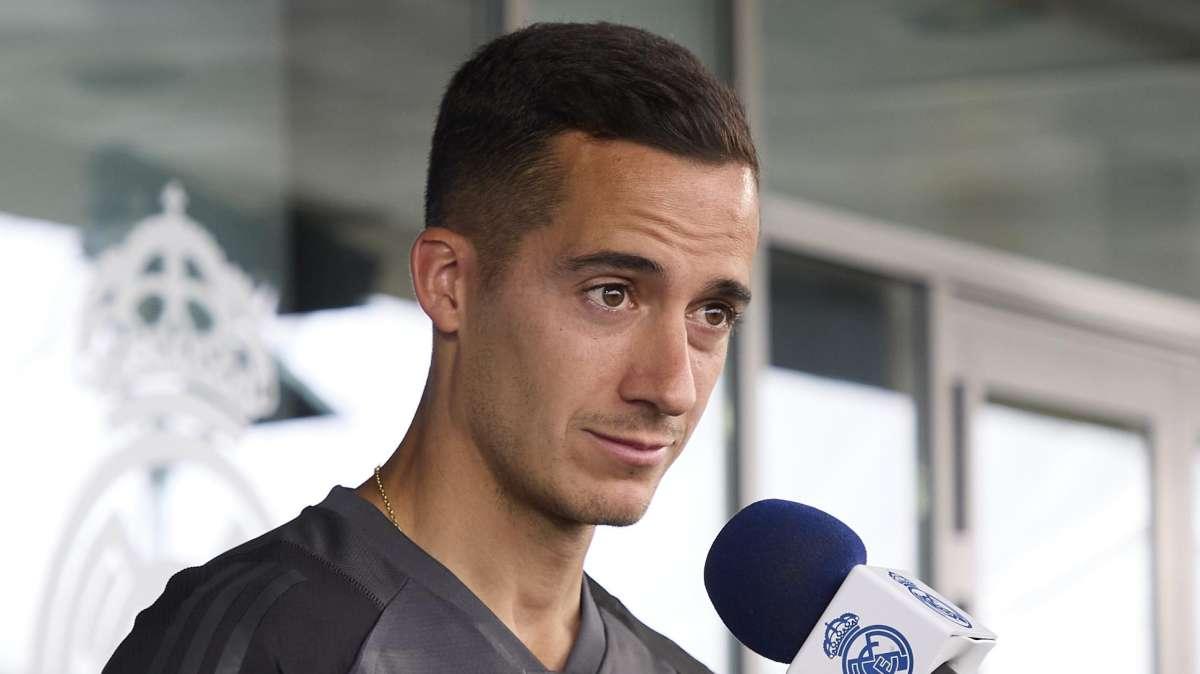 Lucas: "Poder acabar tu carrera en el Real Madrid jugando una final..."