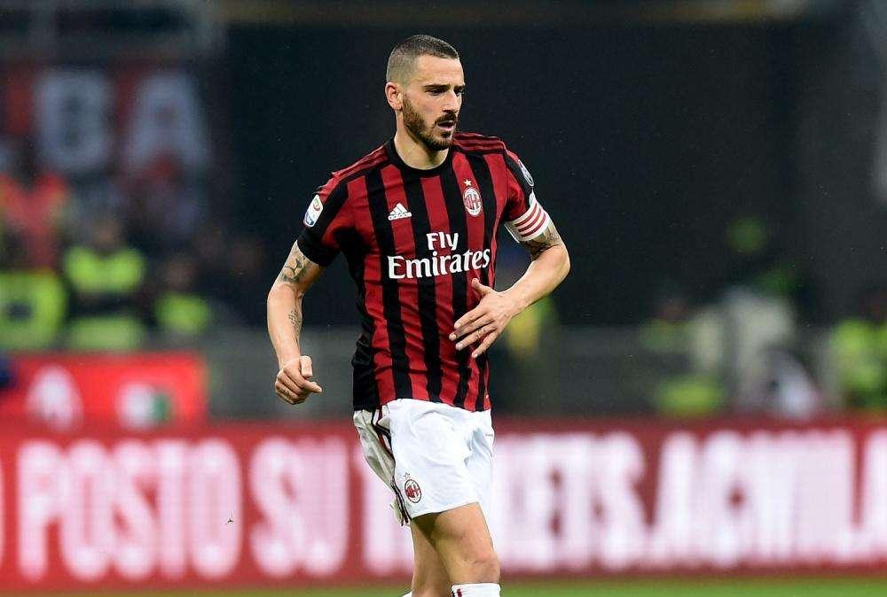 Bonucci se alegra de la eliminación de la Juventus: sus palabras