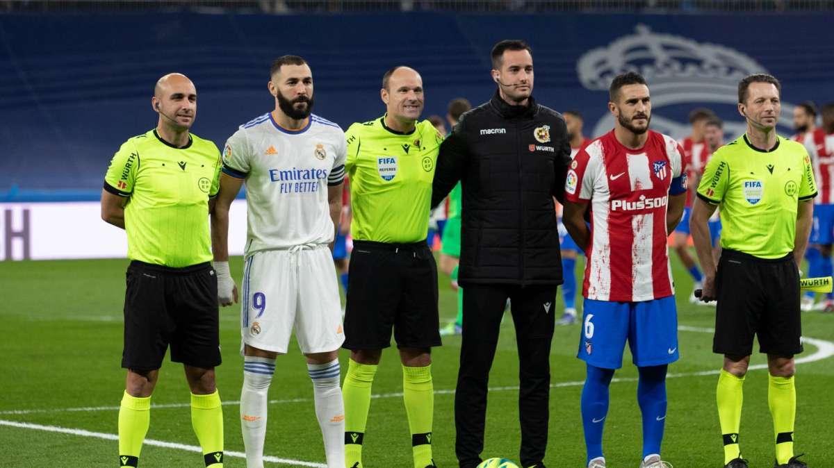 OFICIAL | Jaime Latre, árbitro elegido para el Real Madrid - Cádiz 