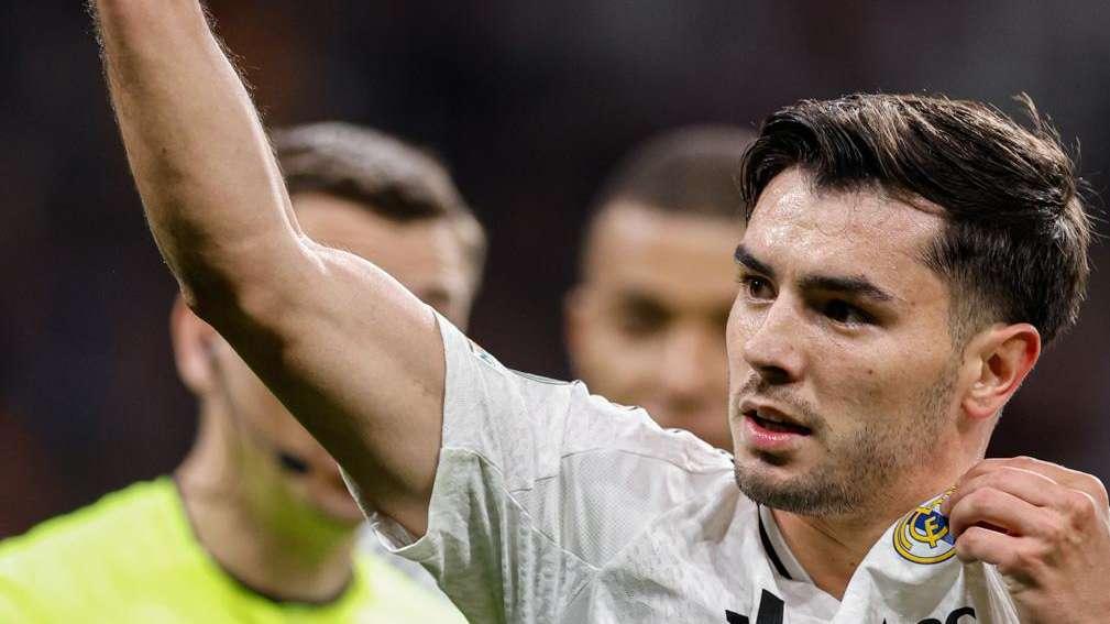 Brahim: "¿Mi renovación? Siempre he querido triunfar en el Real Madrid"