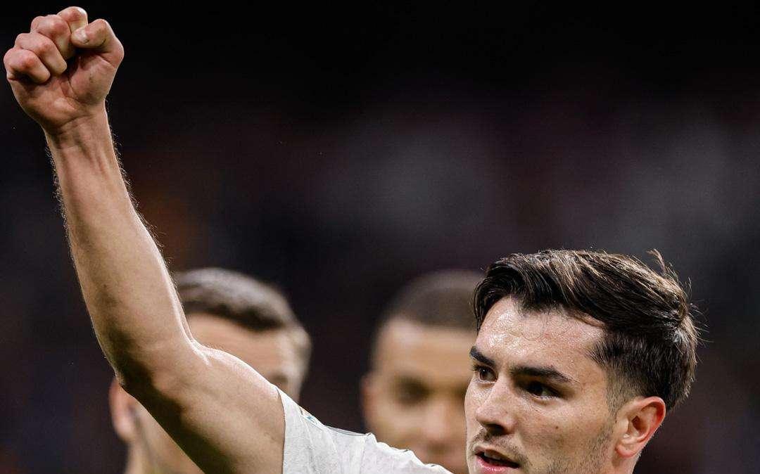 Brahim, la novedad en el once del Real Madrid; Valverde, lateral