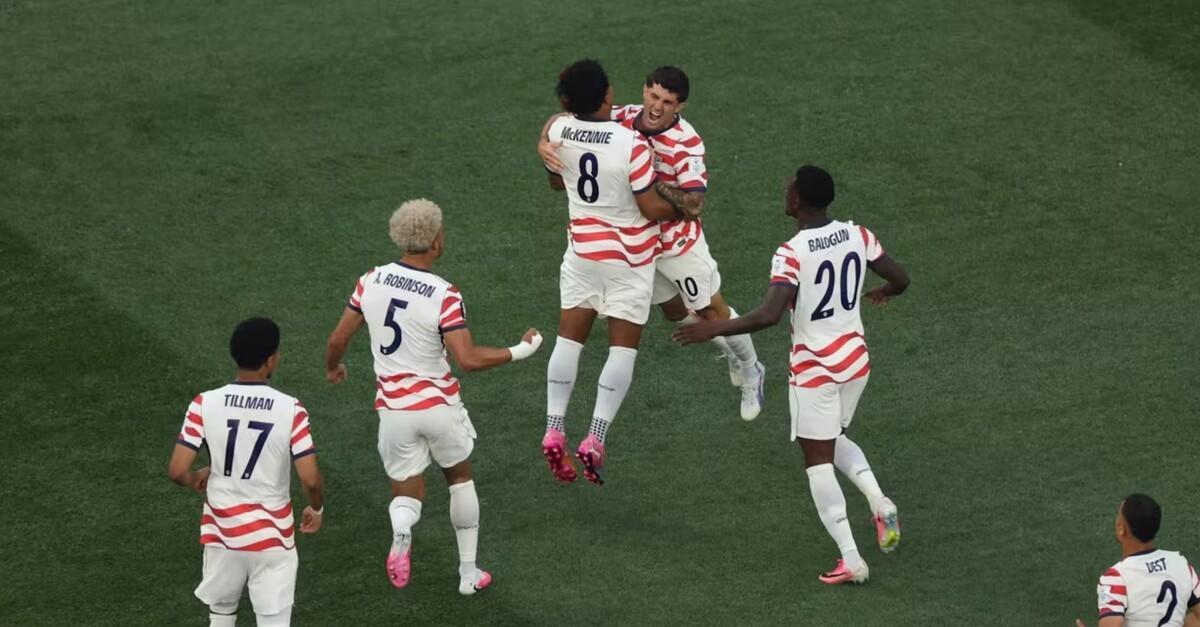 Estados Unidos 4-1 Paraguay: el mejor partido del Mundial hasta ahora