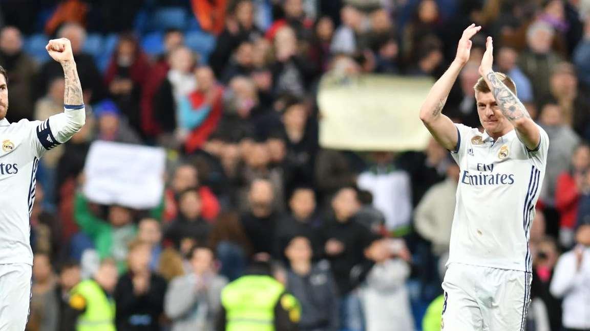 Real Madrid | Kroos elogia a Ramos: "Es el mejor capitán que se puede tener"