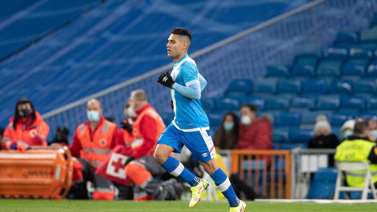 Falcao reconoce que su ídolo fue un ex del Real Madrid