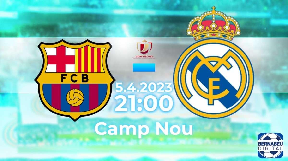 FC Barcelona 0-4 Real Madrid, final | ¡Baile y a la final!