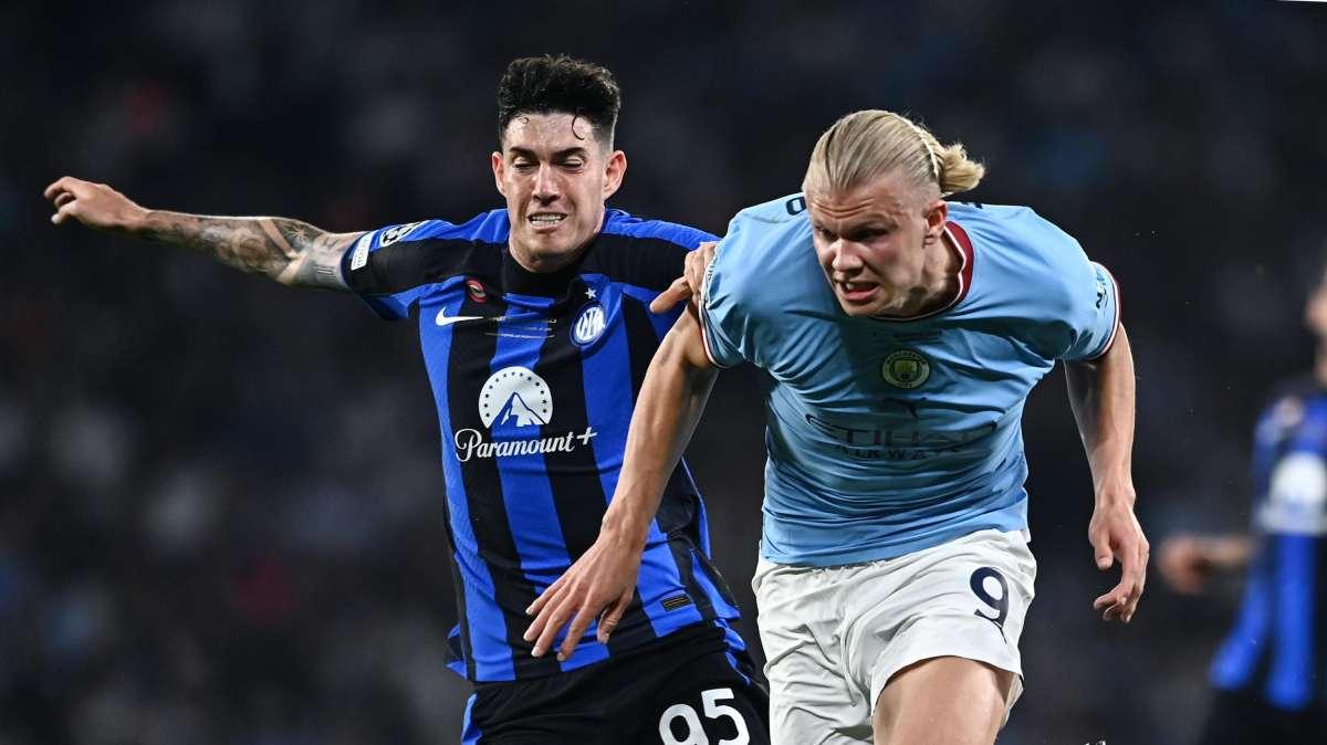 "Erling Haaland jugará en el Barça en año y medio"