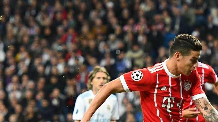 Primer contratiempo para James Rodríguez en el Everton