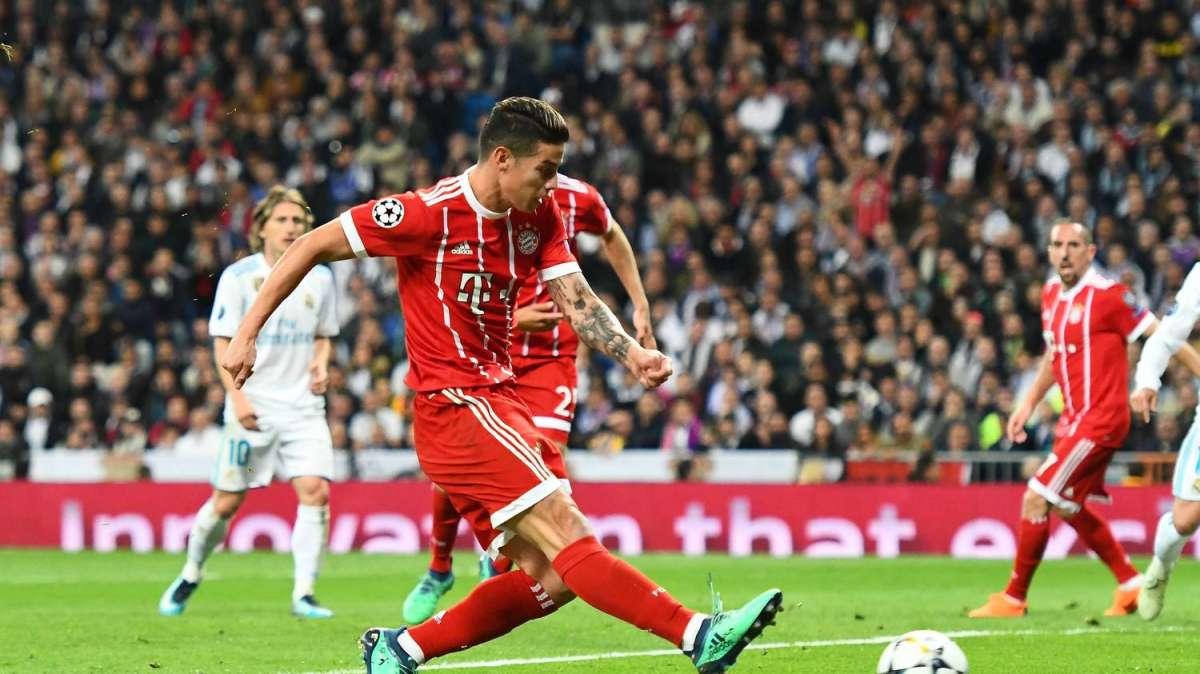 Primer contratiempo para James Rodríguez en el Everton