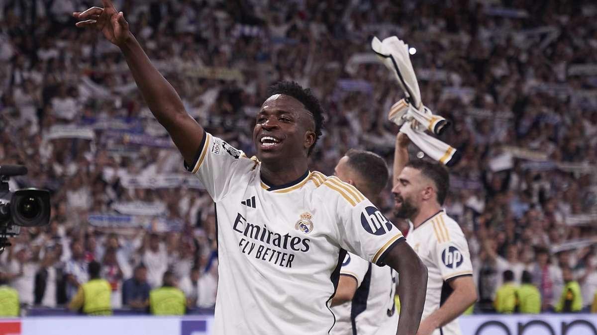 GOL DEL REAL MADRID | ¡Vinicius Junior anota el cuarto!