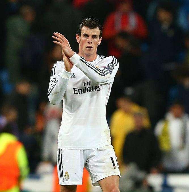 Bale, ante el primer rival al que marcó con la camiseta del Madrid