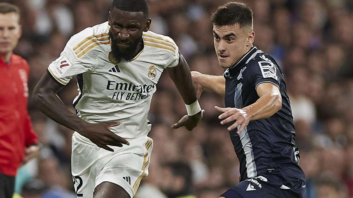 LaLiga acepta la petición del Real Madrid y cambia la fecha de la jornada ante la Real Sociedad