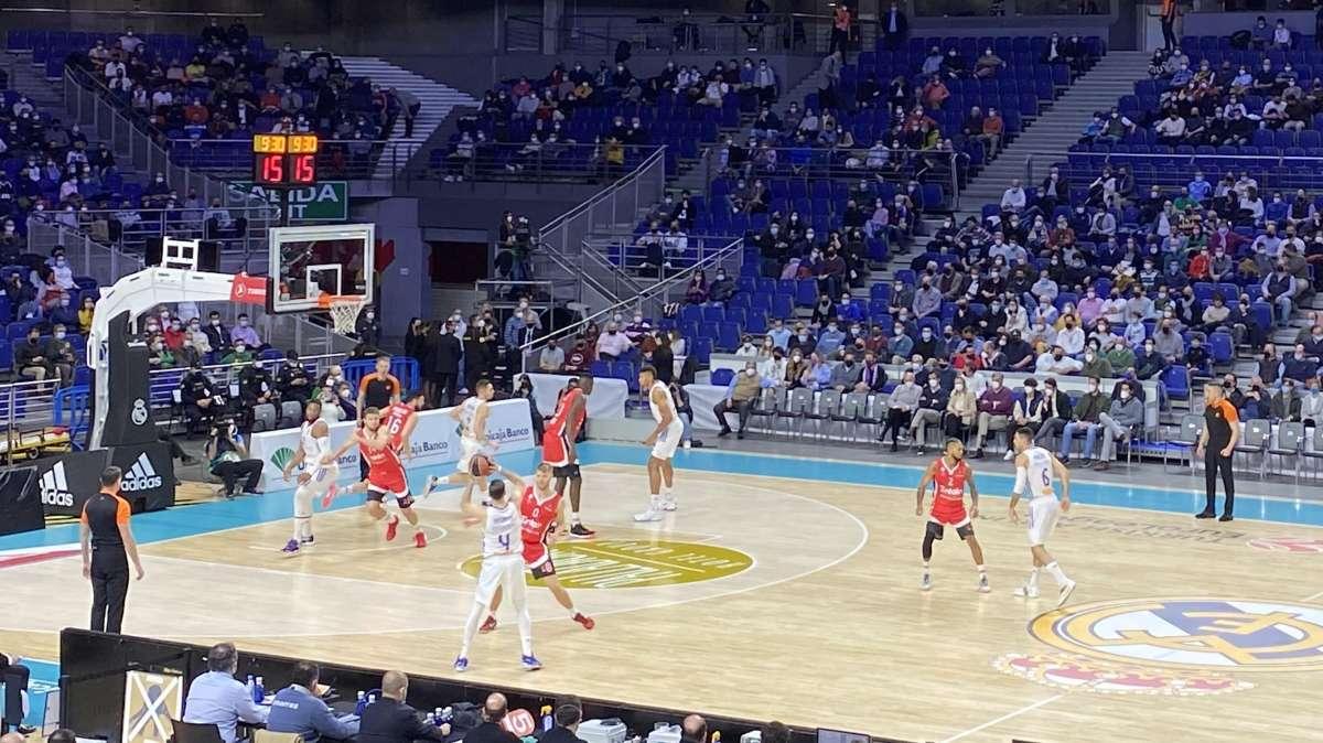 FINAL | Real Madrid 75-67 Olympiacos: los madridistas salen vivos del atraco