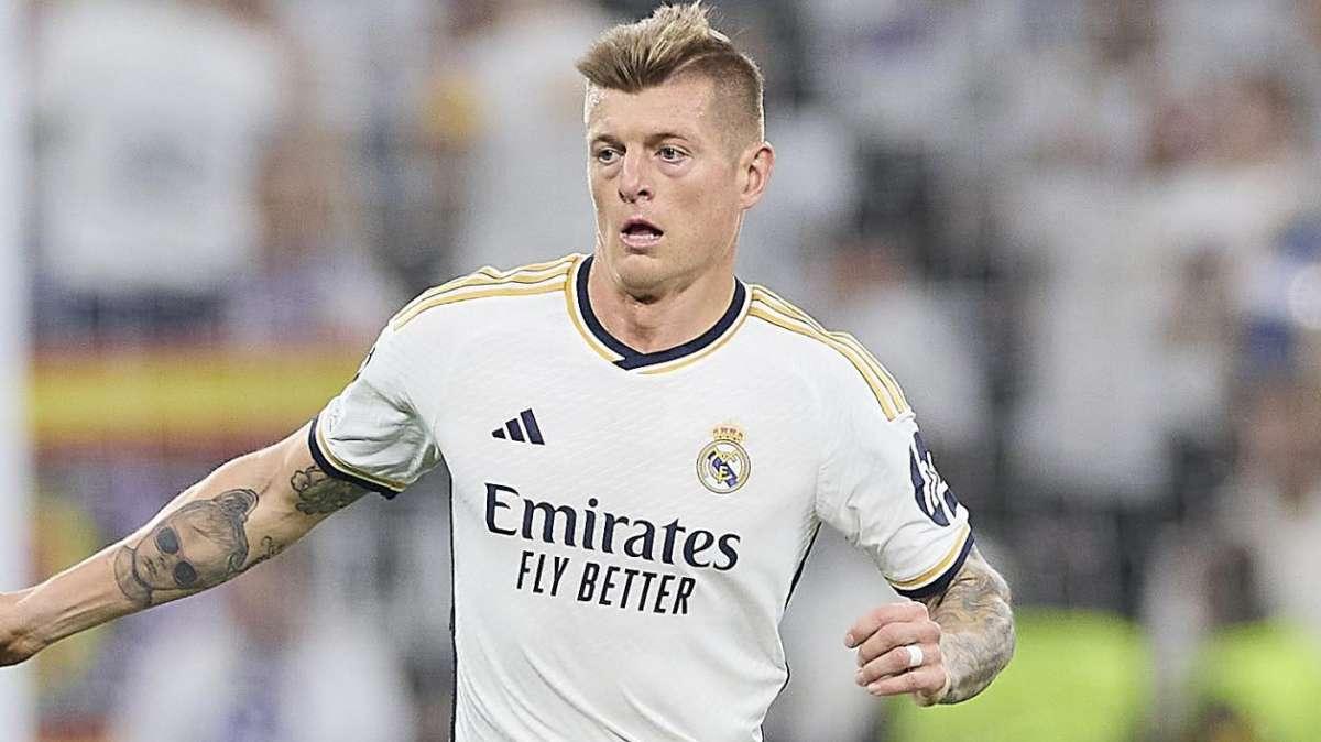 Kroos, sobre su renovación: "Me ha dicho que juegue un año más en el Real Madrid y después..."