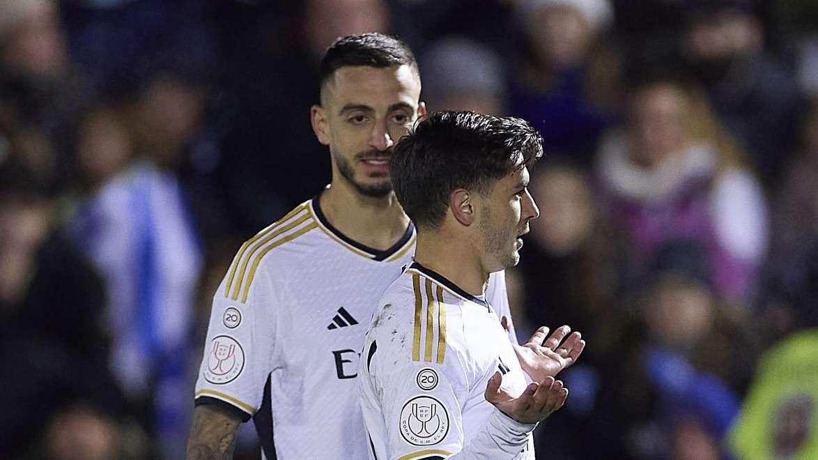 Brahim se luce en el debut de Güler: la crónica del Arandina 1-3 Real Madrid