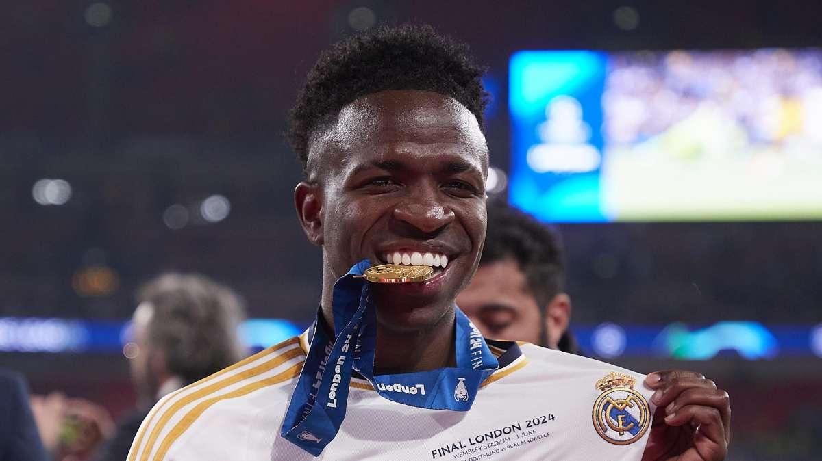 Rendidos a Vinicius: "Es un chico especial que se lo merece"